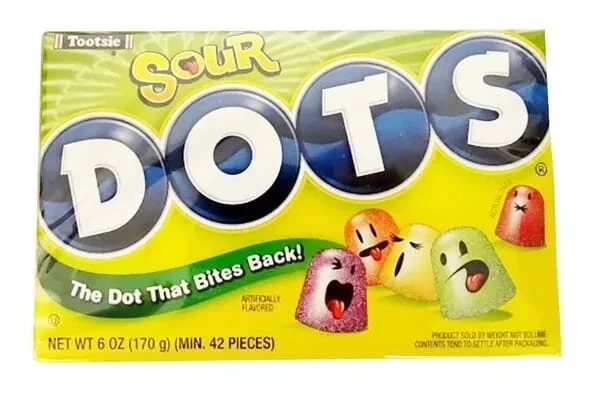 حلوى DOTS