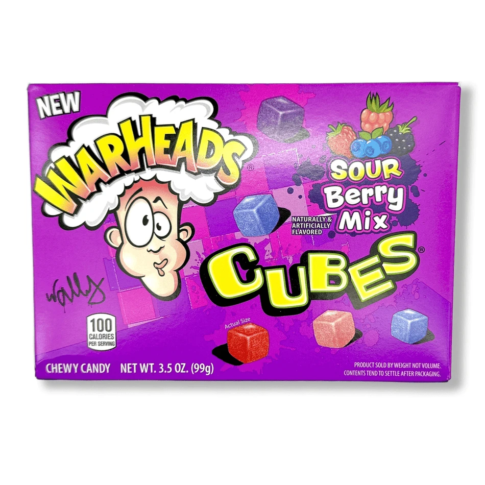 حلوى ميكس توت حامض WARHEADS